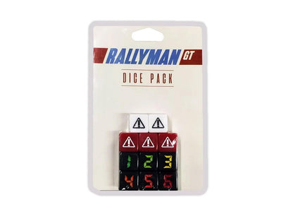 Holy Grail Games - Rallyman GT Dice Pack - Good Games