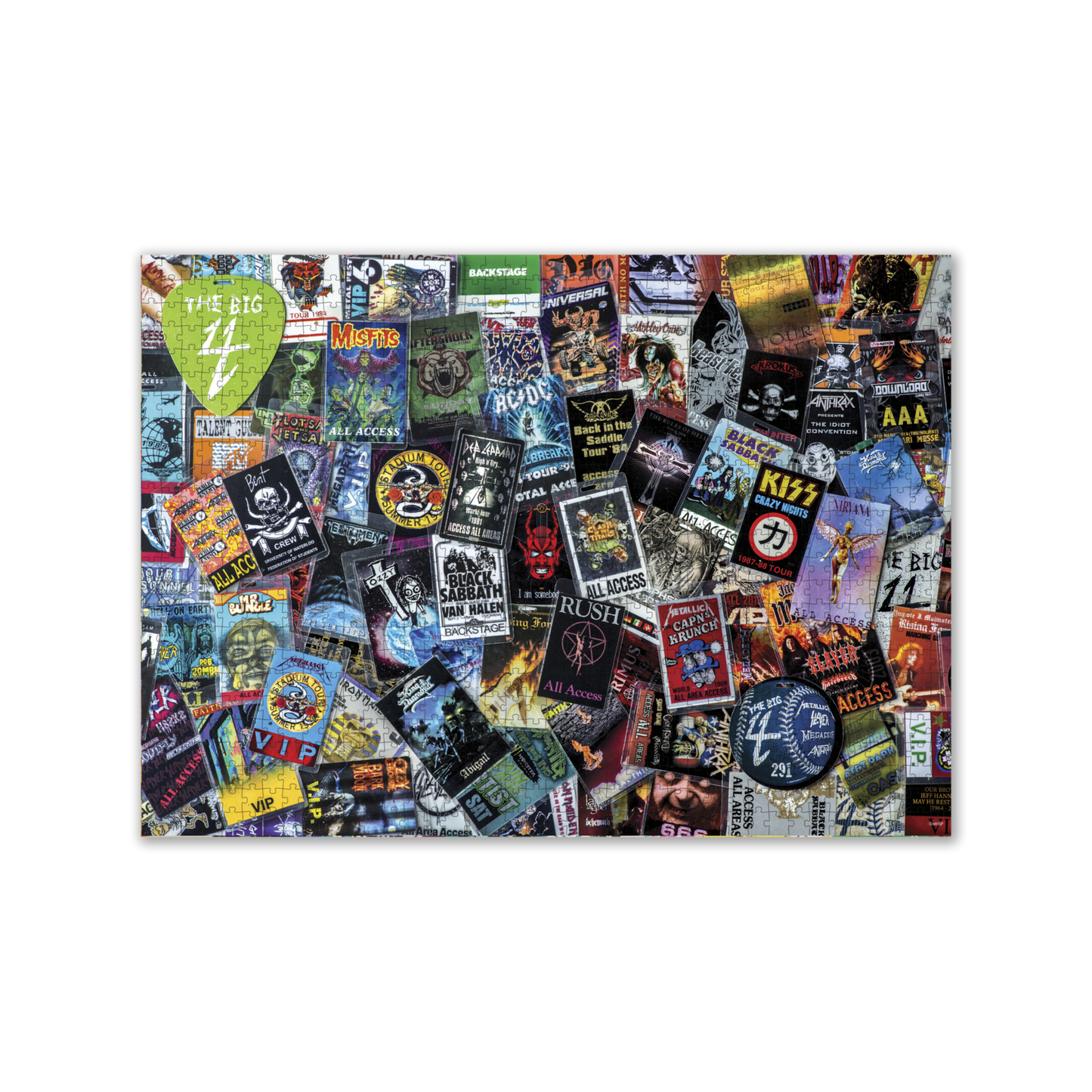 Road Crates All Access 1000 Piece Jigsaw - Good Games