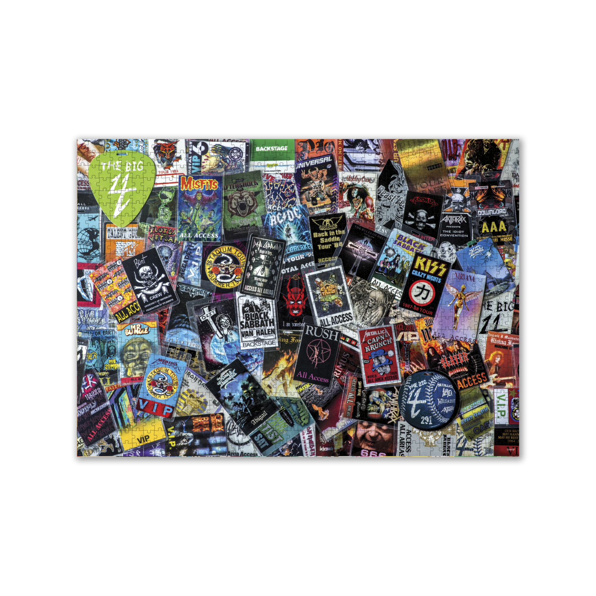 Road Crates All Access 1000 Piece Jigsaw - Good Games