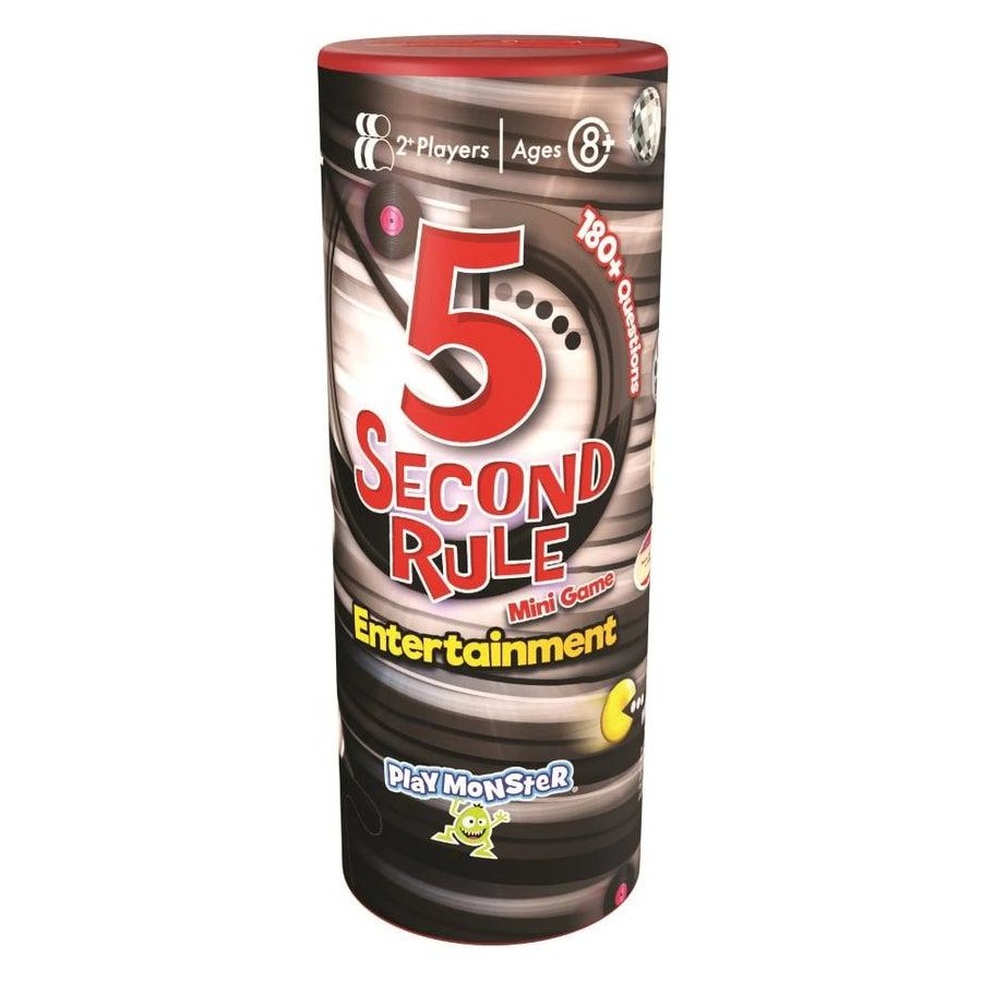 5 Second Rule - Entertainment Mini Game - Good Games