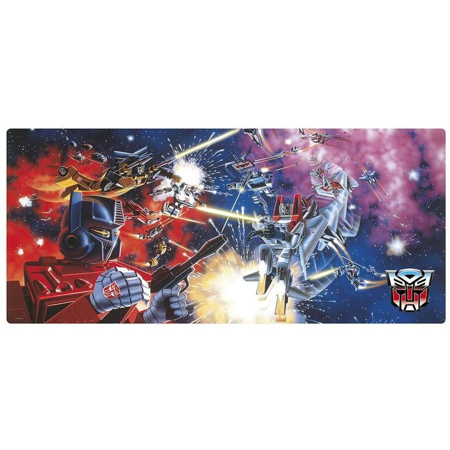 Transformers - Space Battle Retro - XXL Gaming Mat - Good Games