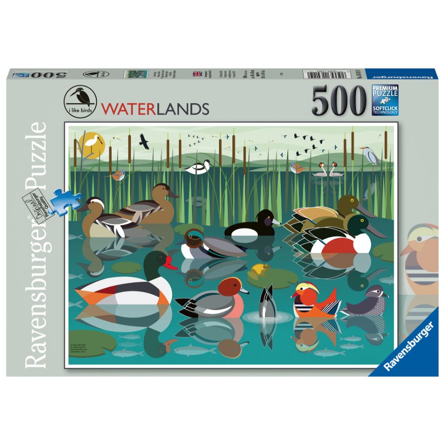 Ravensburger - I like Birds - 500 Piece Jigsaw