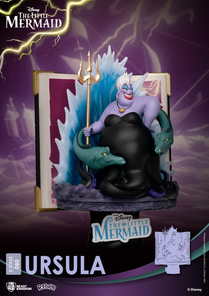 Beast Kingdom D-Stage Disney Story Book Series The Little Mermaid Ursula Figure