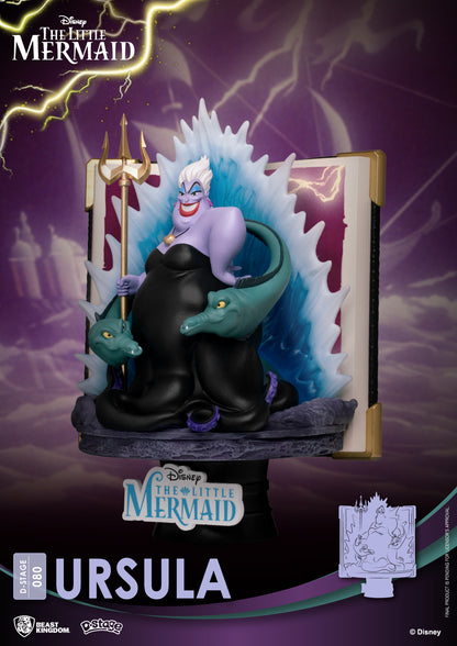 Beast Kingdom D-Stage Disney Story Book Series The Little Mermaid Ursula Figure