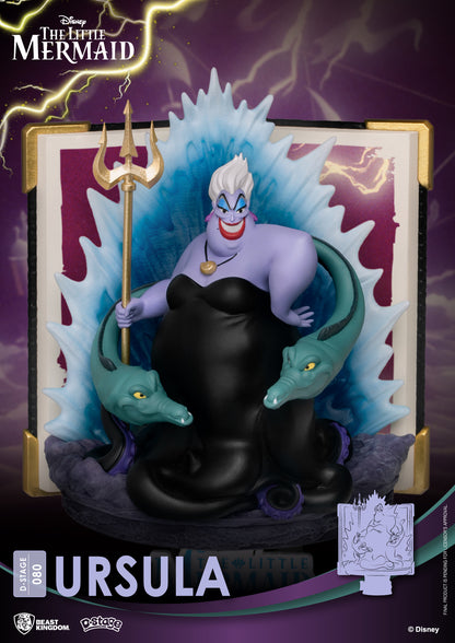 Beast Kingdom D-Stage Disney Story Book Series The Little Mermaid Ursula Figure