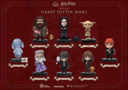Packaged Harry Potter MEA-035s figure set with 8 characters from the series