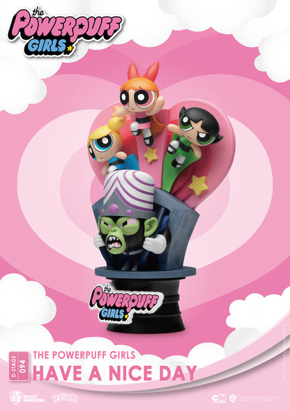 Beast Kingdom D-Stage-094-The Powerpuff Girls - Have a Nice Day Figure