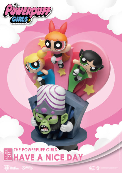 Beast Kingdom D-Stage-094-The Powerpuff Girls - Have a Nice Day Figure