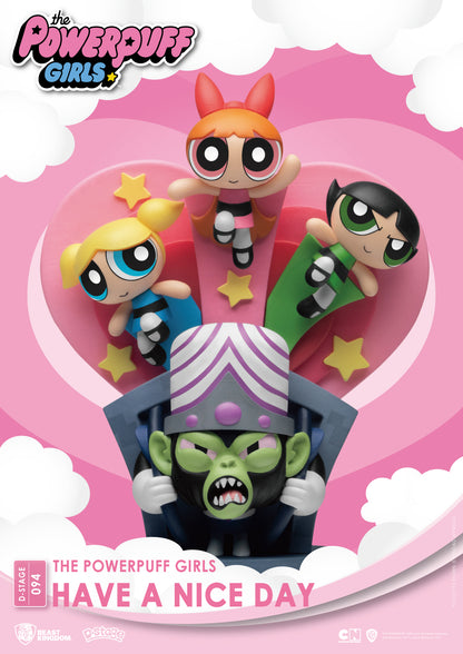 Beast Kingdom D-Stage-094-The Powerpuff Girls - Have a Nice Day Figure
