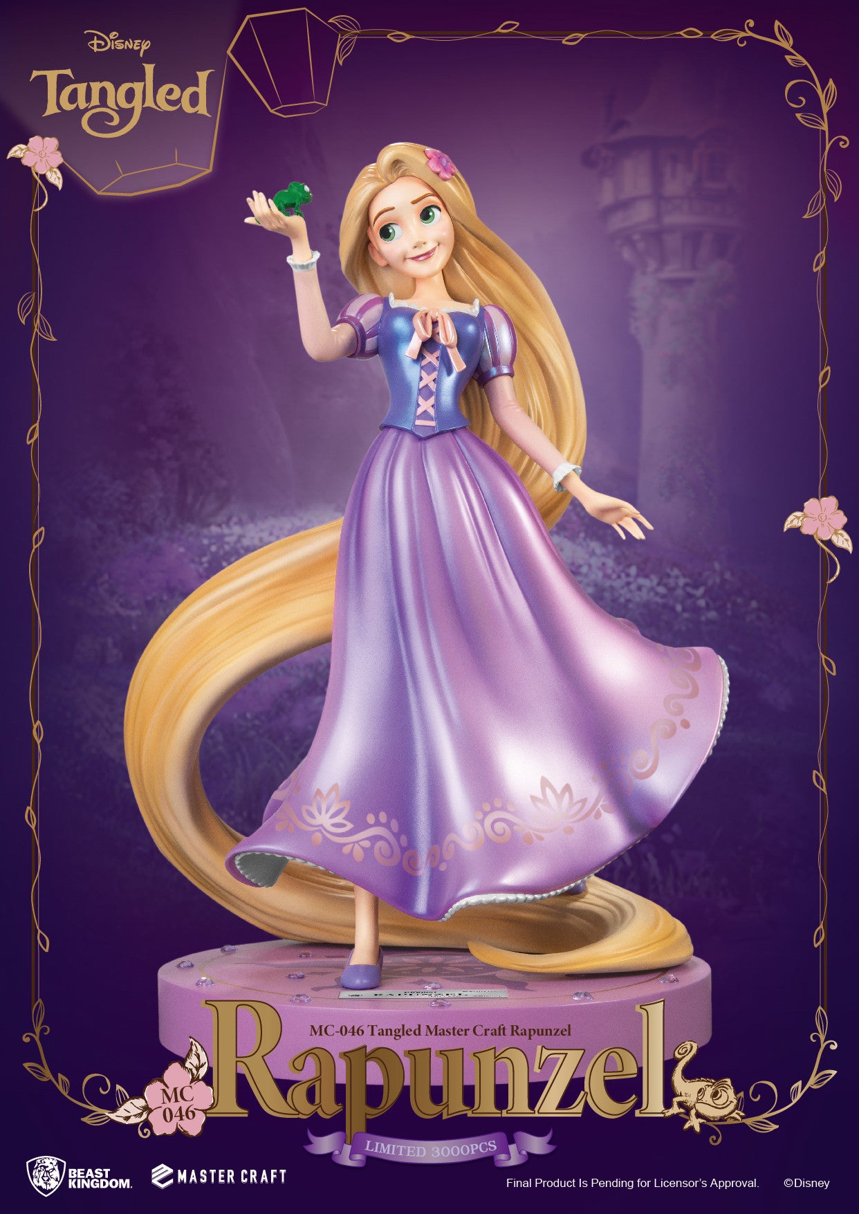 Beast Kingdom Master Craft: Tangled - Rapunzel Figure