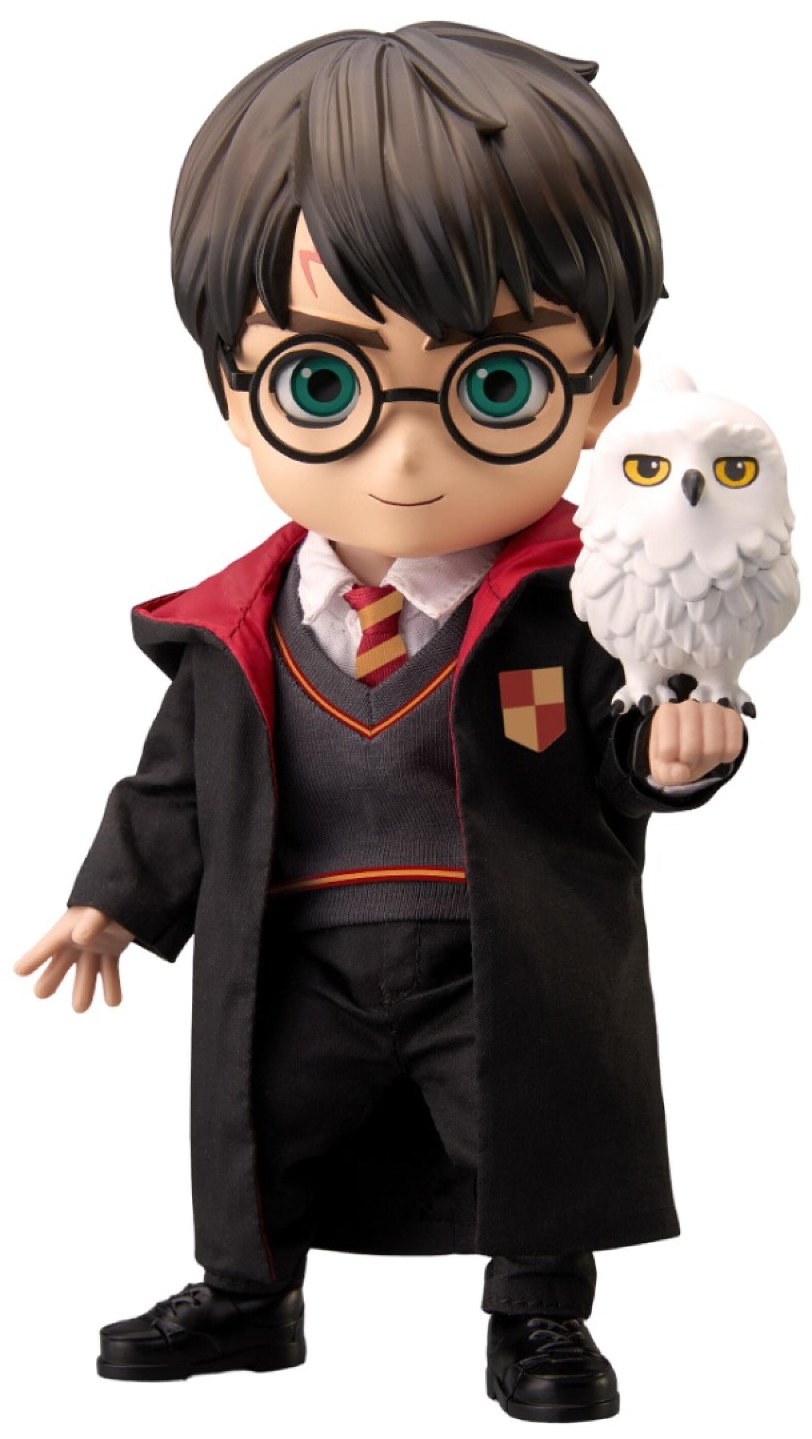Egg Attack Action EAA-137 Harry Potter figure holding Hedwig the owl