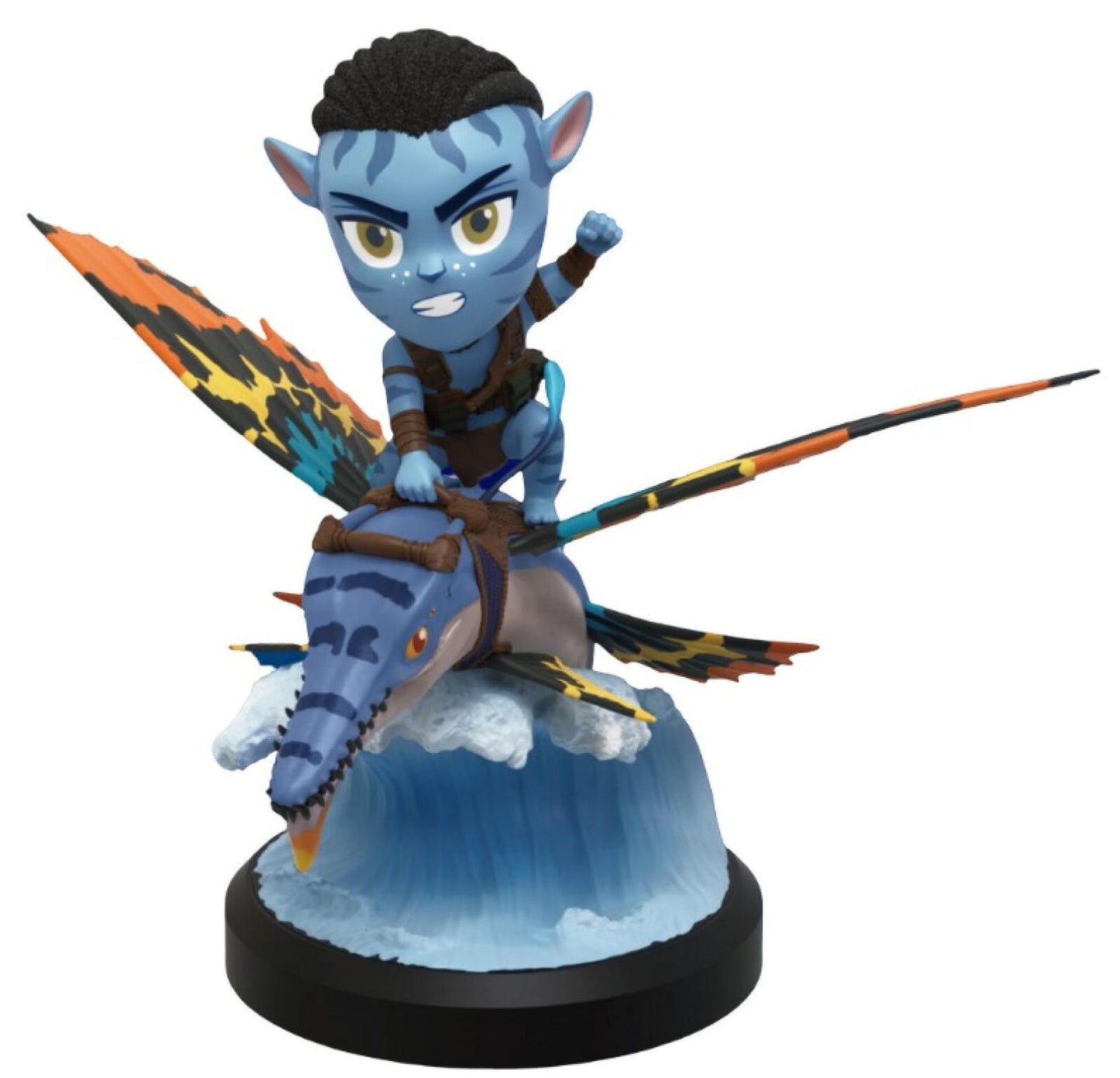 Set of six Avatar: The Way of Water mini figures displayed in packaging