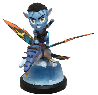 Set of six Avatar: The Way of Water mini figures displayed in packaging