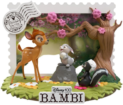 Disney 100 Bambi D-Stage 135 diorama stage figure by Beast Kingdom