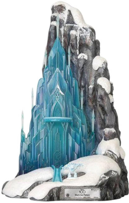 Disney 100 Years of Wonder Elsa's Ice Palace collectible statue by Beast Kingdom Master Craft