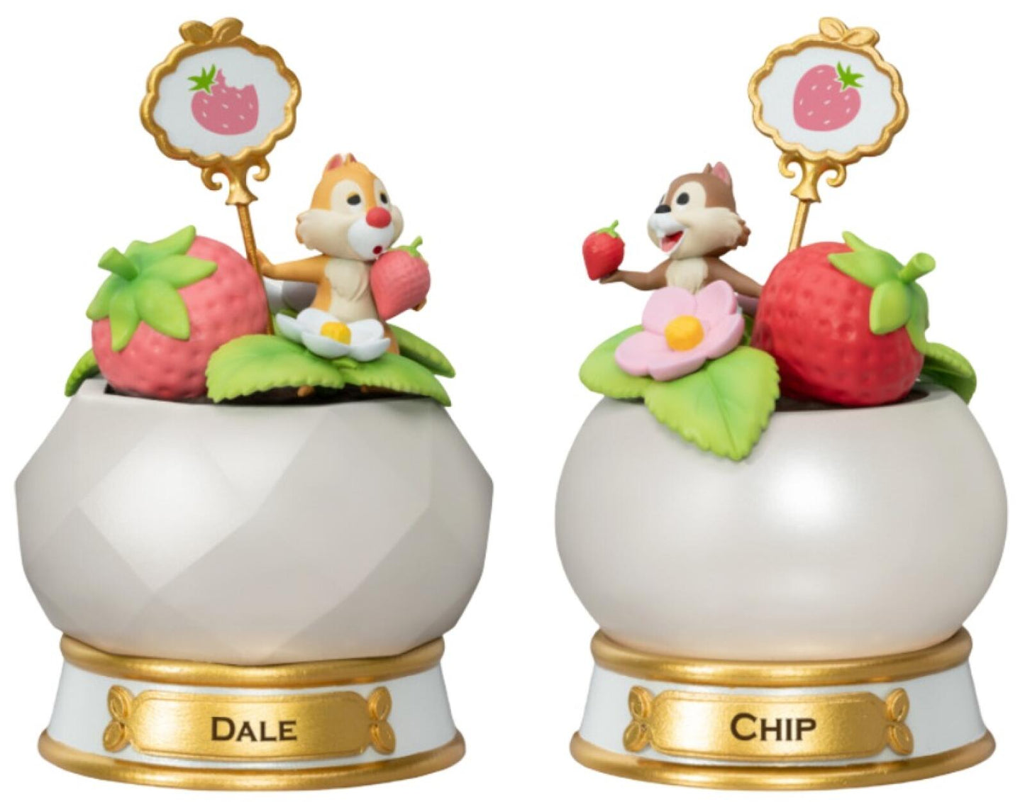 Strawberry-themed Pocket Plants Special Edition set with six Disney figures