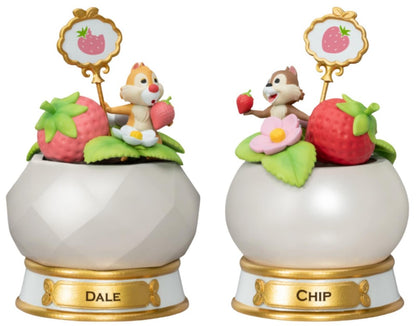 Strawberry-themed Pocket Plants Special Edition set with six Disney figures