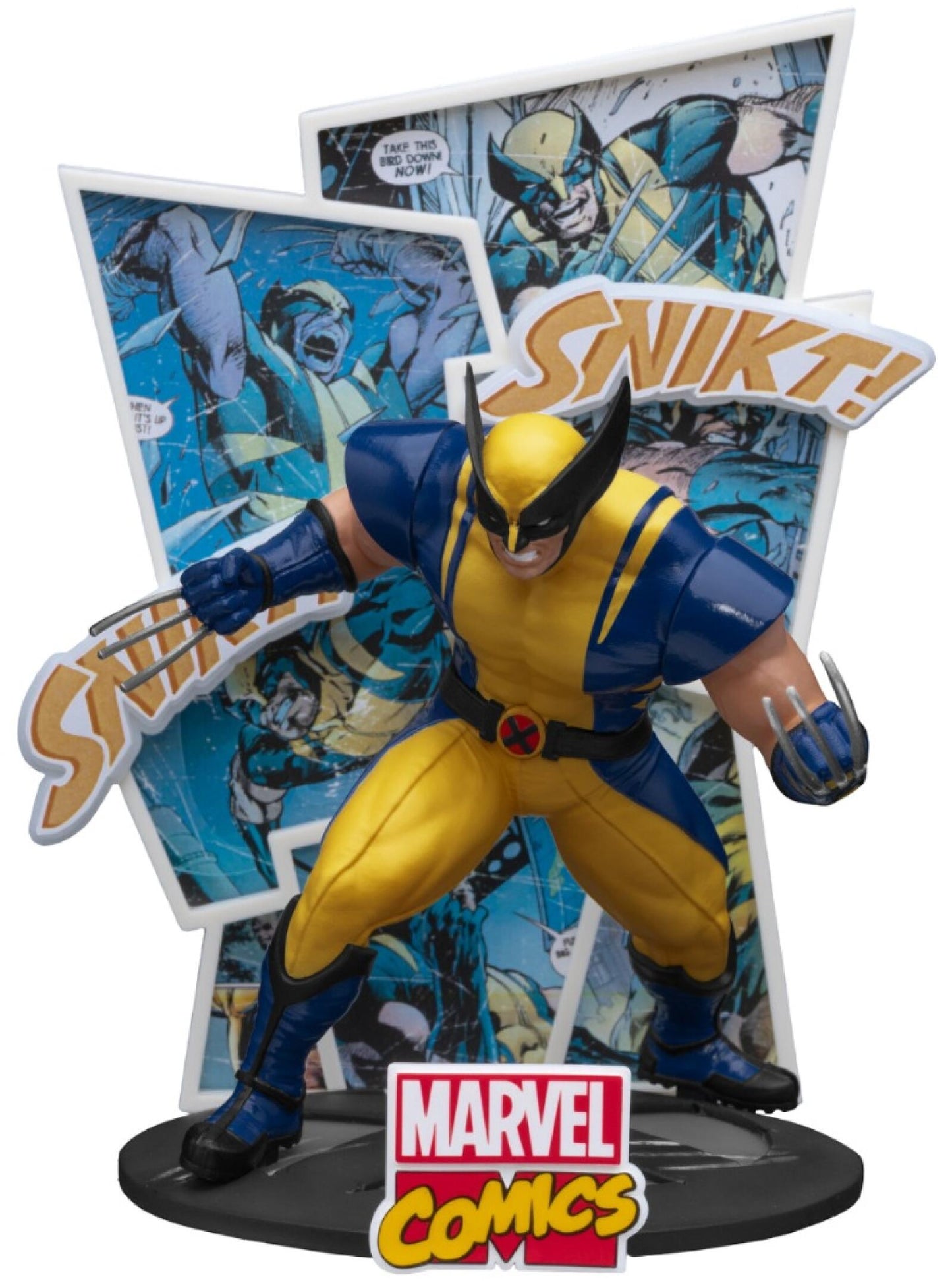 Beast Kingdom Diorama Stage: Marvel Comics Wolverine Figure