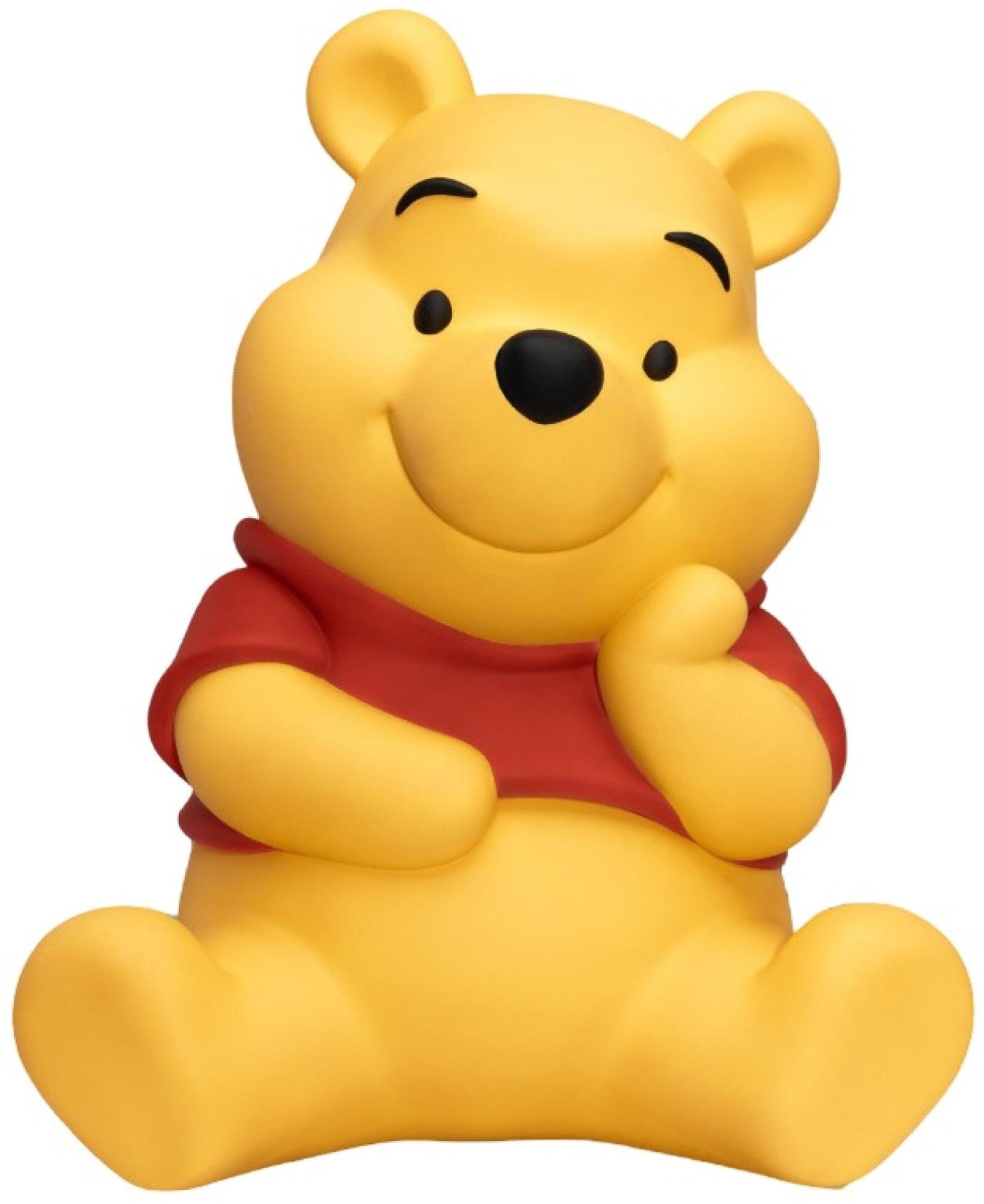 Vinyl figures of Lotso and Winnie the Pooh with swappable accessories