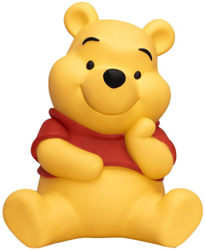 Vinyl figures of Lotso and Winnie the Pooh with swappable accessories