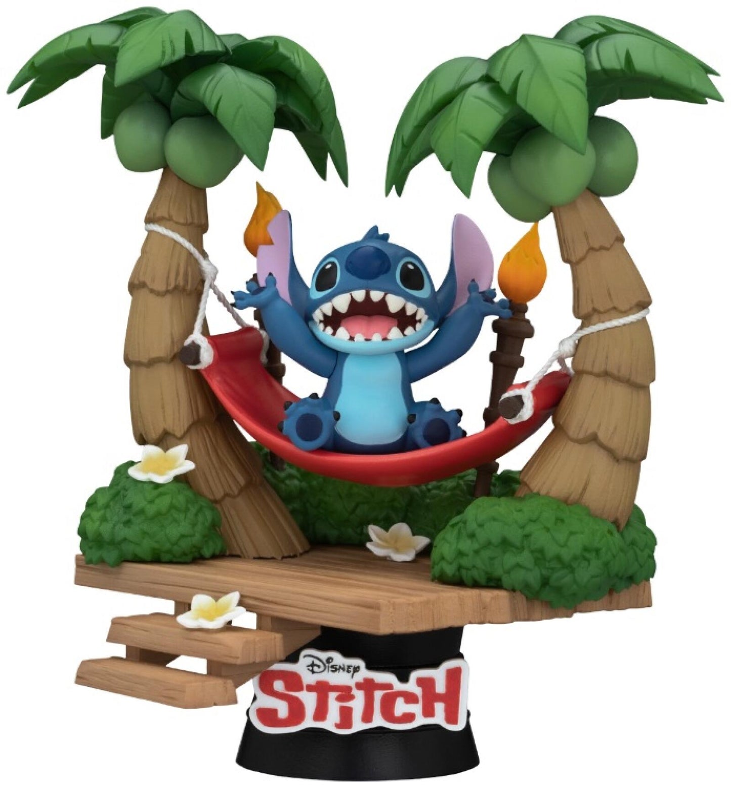 Beast Kingdom Diorama Stage: Stitch Hammock Figure