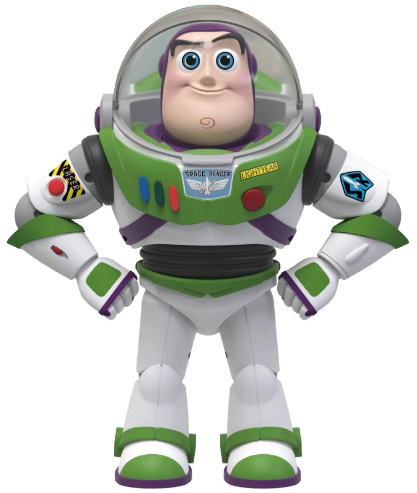 Beast Kingdom Toy Story Buzz Lightyear Vinyl Piggy Bank Figure Large