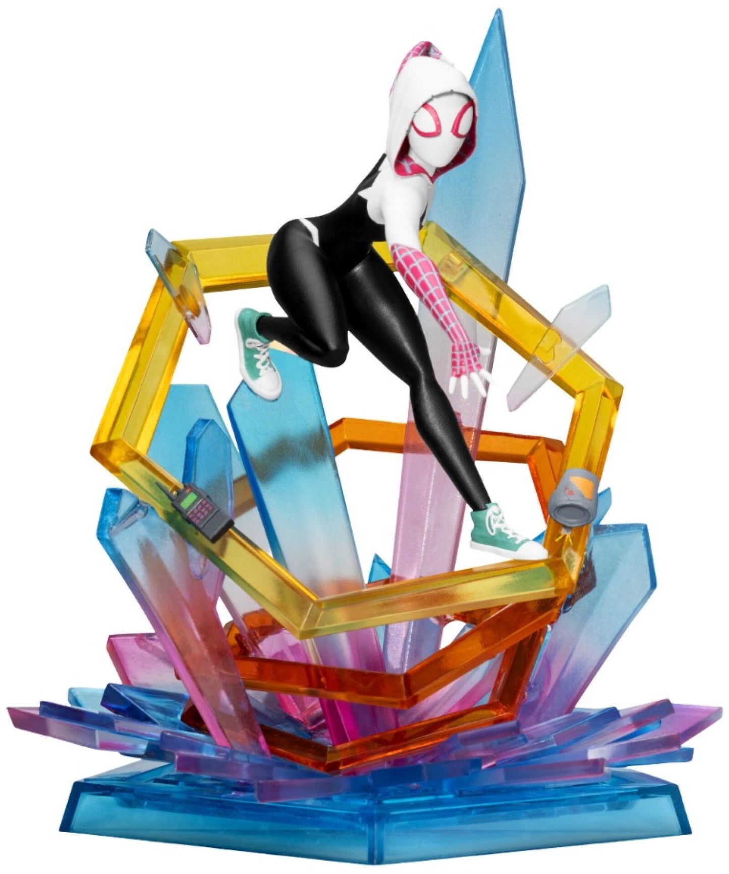 Beast Kingdom Diorama Stage: Spiderman Across the Spider-Verse Gwen Stacy Figure