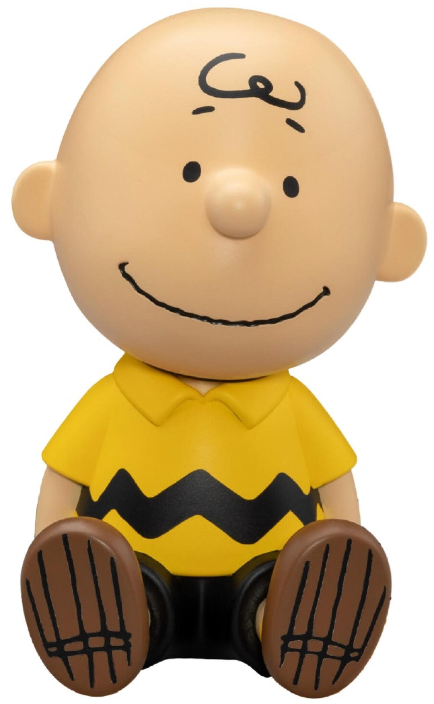 Beast Kingdom Piggy Bank Peanuts Series Vinyl Functional Figurine - Charlie Brown