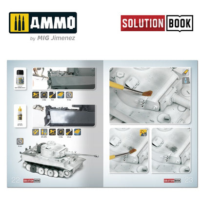 Ammo by MIG - Book - Solution Book 17 - How To Paint Wwii German Winter Vehicles (Preorder) - Good Games