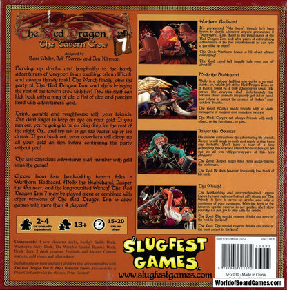 Red Dragon Inn 7 The Tavern Crew - Good Games