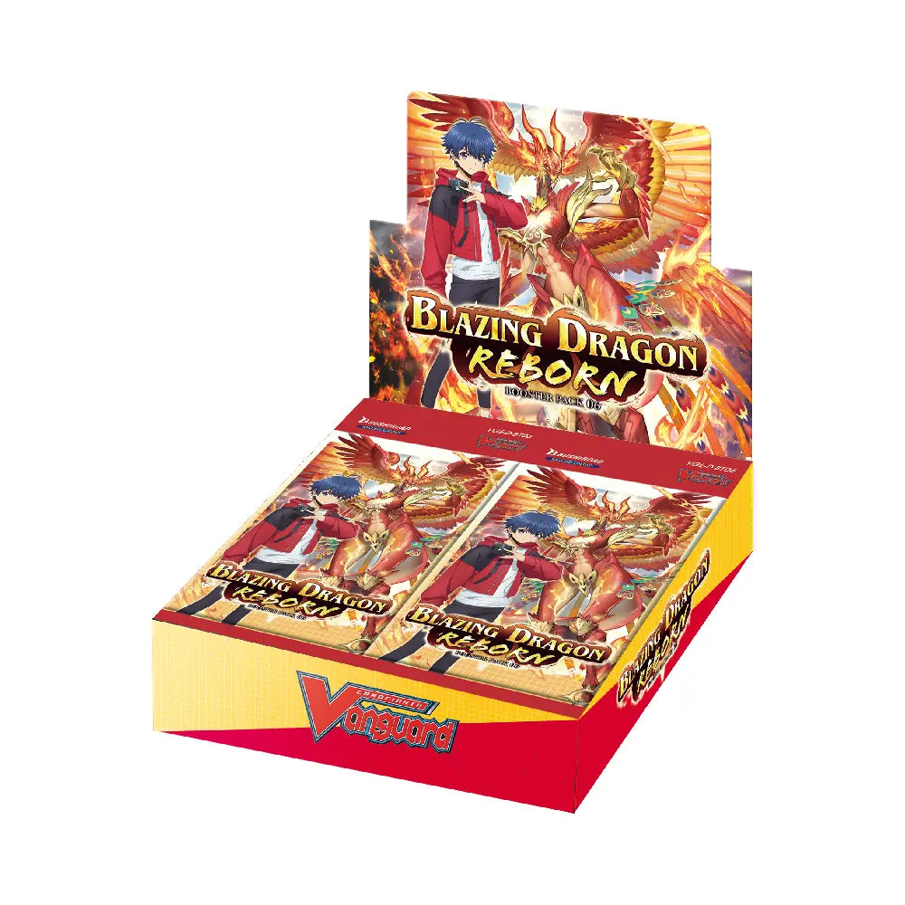 Vanguard - OverDress: Blazing Dragon Reborn D-BT06 Booster Box - Good Games