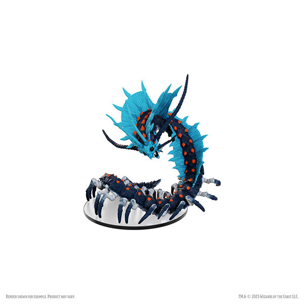 Dungeons and Dragons Icons of the Realms: Boxed Miniature – Remorhaz