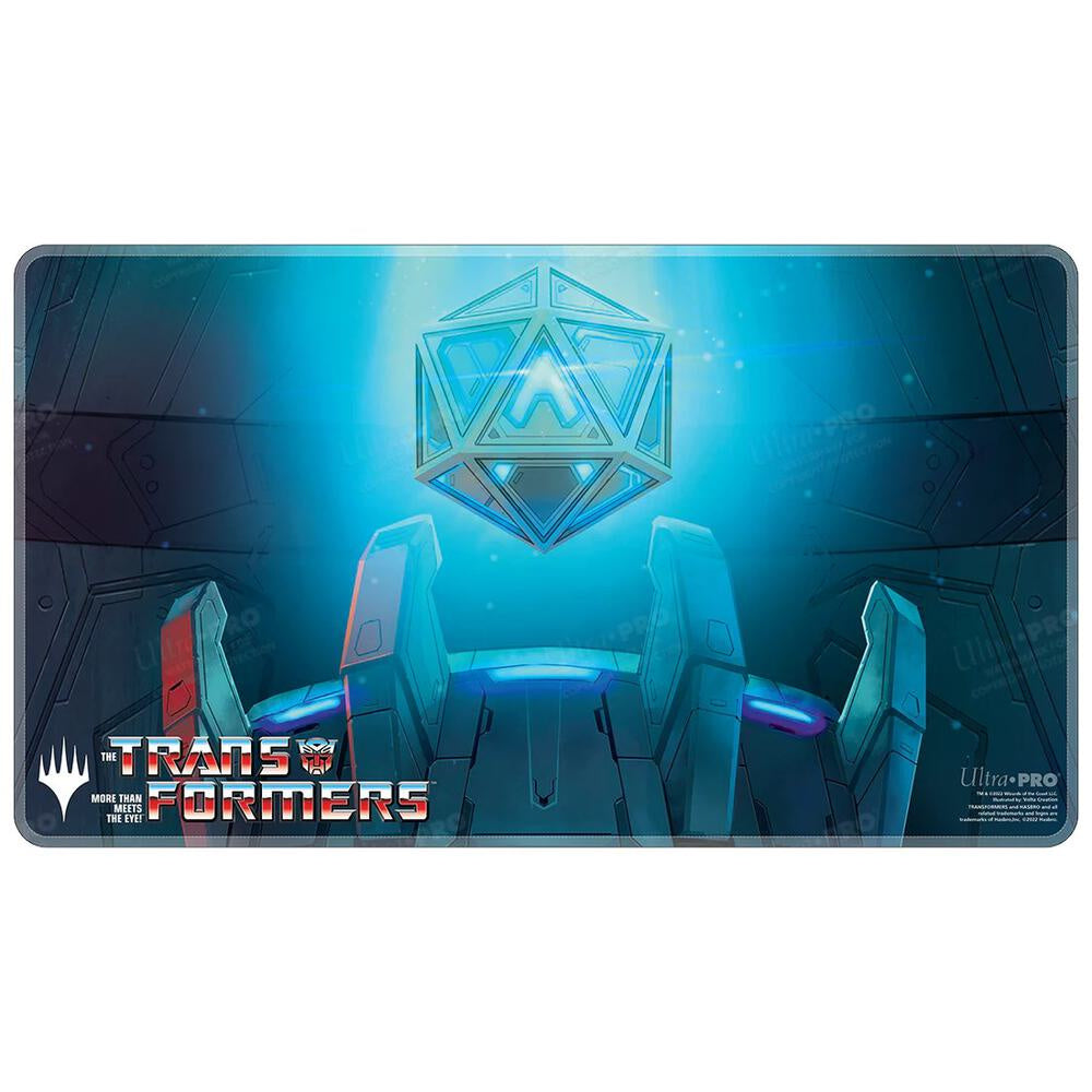 Ultra Pro: Secret Lair December 2022 Holofoil Playmat Doubling Cube (The Allspark) (Preorder) - Good Games