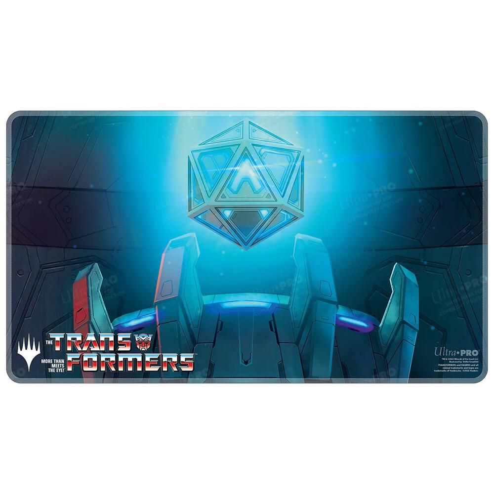 Ultra-Pro: Secret Lair December 2022 Holofoil Playmat Doubling Cube (The Allspark) - Good Games