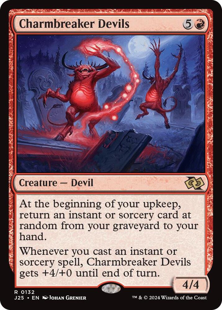 Charmbreaker Devils 132 (Foundations Jumpstart) 