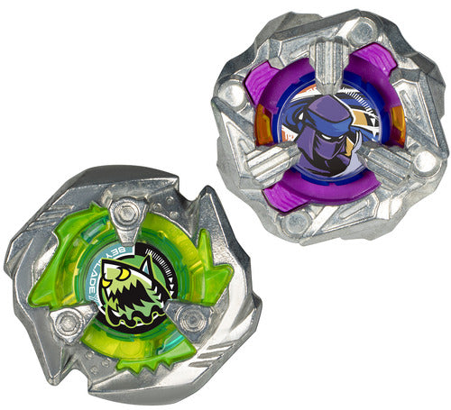 Beyblade - X - Dual Pack Assortment - Knife Shinobi-Keel Shark - Good Games