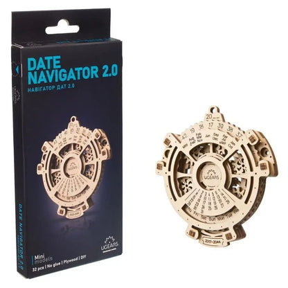 Ugears Date Navigator 2.0 - Good Games