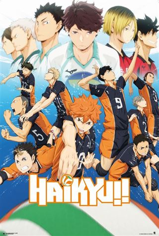 Haikyu - Karasuno Team Poster - Good Games