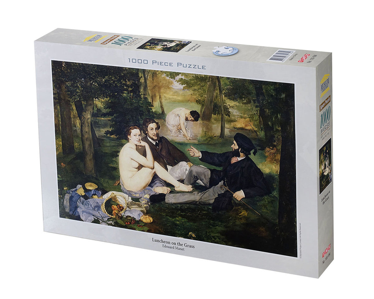 Luncheon On The Grass 1000 Piece - Tomax Jigsaw Puzzle - Good Games