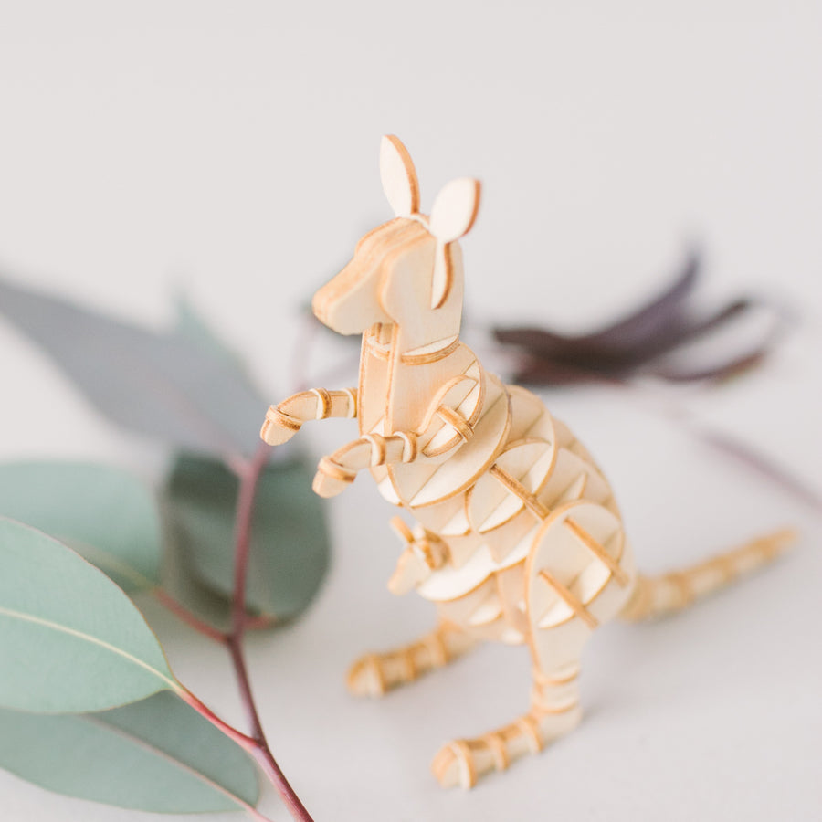 Kangaroo Puzzle - Good Games