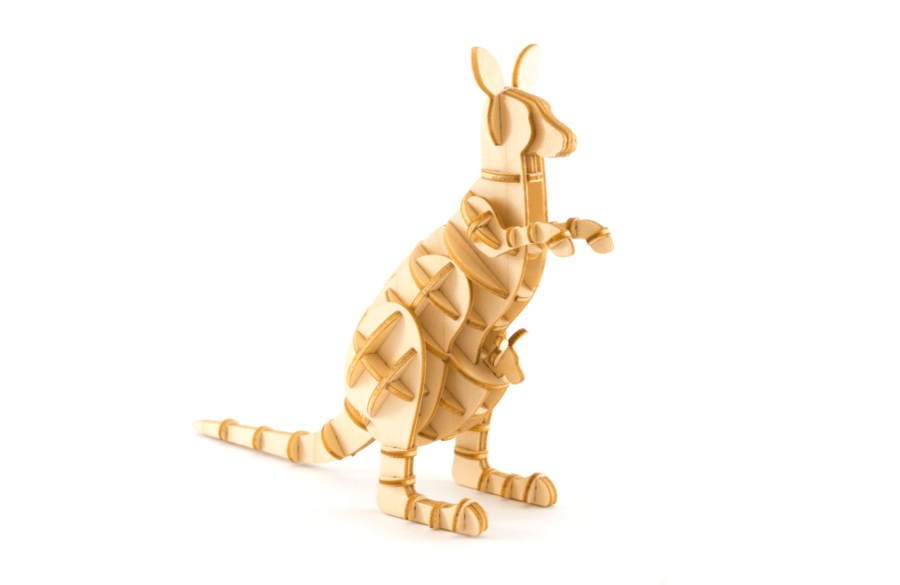 Kangaroo Puzzle - Good Games