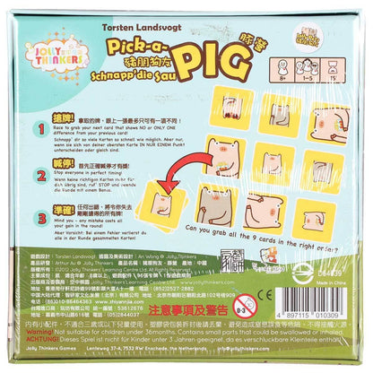 Jolly Pets: Pick-a-Pig Card Game - Good Games