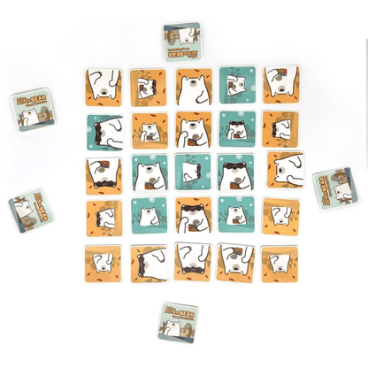 Jolly Pets: Pick-a-Polar Bear Card Game - Good Games