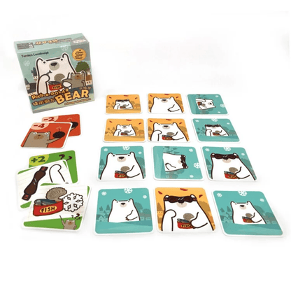 Jolly Pets: Pick-a-Polar Bear Card Game - Good Games