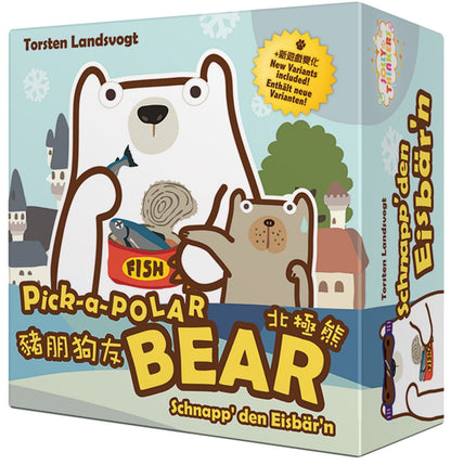Jolly Pets: Pick-a-Polar Bear Card Game - Good Games