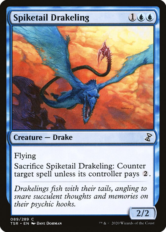Spiketail Drakeling 89/289 (Time Spiral: Remastered) 