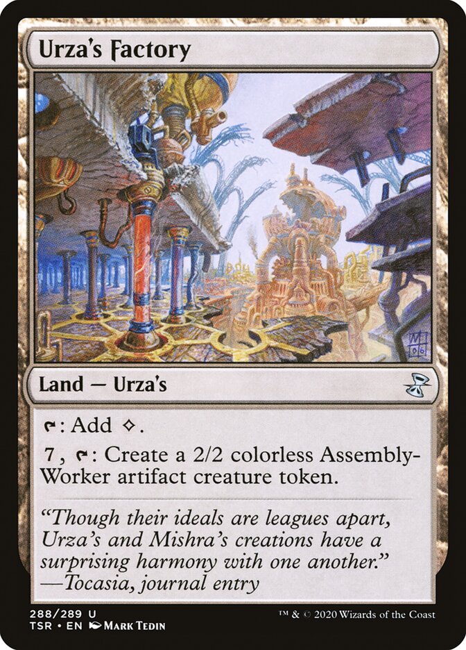 Urza's Factory 288/289 (Time Spiral: Remastered) 