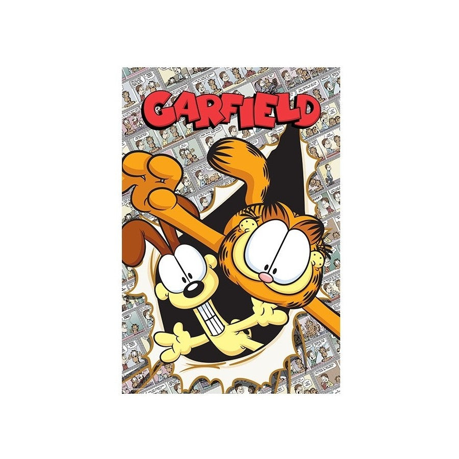 Garfield - Retro - Reg Poster - Good Games