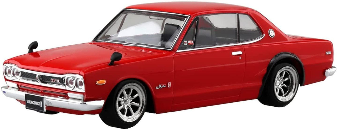 1/32 Nissan Skyline 2000 Gt-r Custom Wheel Red - Good Games