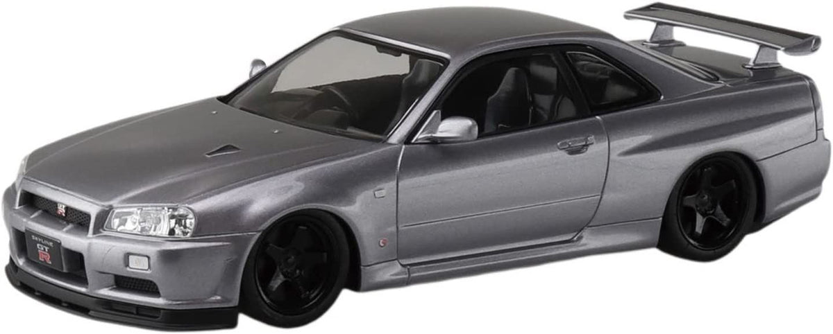1/32 Snap Nissan R34 Skyline GT-R Custmo Wheel